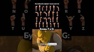 Язык жестов это что-то 