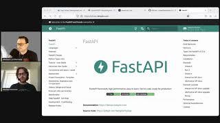 Awesome FastAPI Awesome List with Michael Herman Talk Python to Me Ep.315