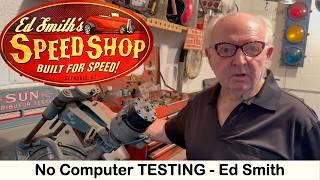 Ed Talks Vintage Tech, Racing Carbs & Tool Fixes - 1940s--1970s Garage Gold - Ed Smith w #BarryT