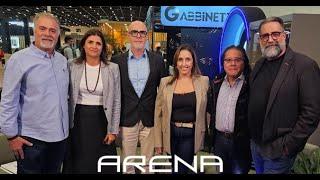 9ª ARENA OFFICE - Painel 03 - Antonio Carlos Rodrigues - Anelise Fuchs - Analice Costa Pereira