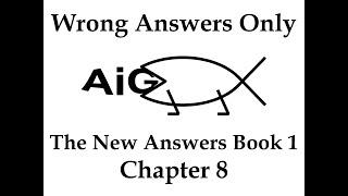 Wrong Answers Only #6: The New Answers Book 1, Chapter 8