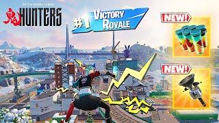 102 Elimination Solo Vs Squads "Zero Build" Gameplay Wins (Fortnite Chapter 6 Season 1 PC Keyboard)