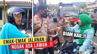 Emak-Emak Nggak Ada Lawan!! Deretan Aksi B4RBAR Emak-Emak Di Jalanan #2