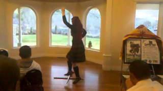 Scottish Sword Dance by Jessica Lyman Asay