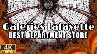 [PARIS 4K] (GRAND MAGASIN "GALERIES LAFAYETTE PARIS") (4K60 FPS HDR) 09/SEPTEMBER/2024