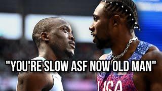 The Noah Lyles vs Letsile Tebogo Beef Is More Serious Than We Thought