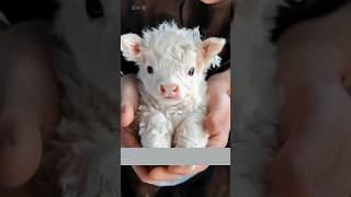 Cutest Cows Ever? You Won't Believe These Adorable Cattle! #shorts #cow #animals