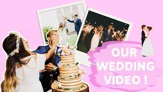 OUR WEDDING VIDEO | Lo Beeston