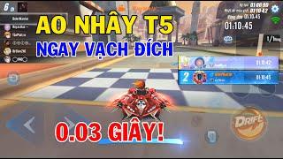 ZingSpeed Mobile | Ao Nhây T5 Với 0.03 Giây