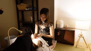 Cute Japanese girl gives ear cleaning and massage | Hamamatsu City, Shizuoka Prefecture