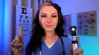 ASMR Detailed Cranial Nerve Exam | Medical Personal Attention Doctor Role Play