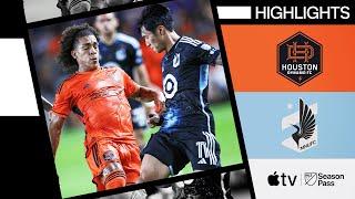 Houston Dynamo FC vs. Minnesota United | Full Match Highlights | July 13, 2024