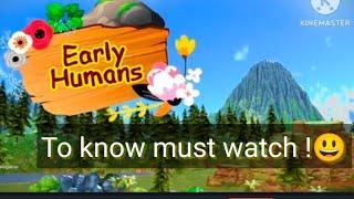 The Early Humans