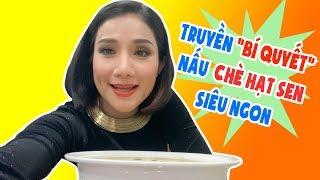 Nauy 18 tuổi được mẹ Cát Tường dạy "nữ công gia chánh"