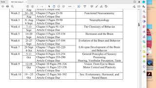 Chapter 1 Physiological Psychology