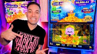 BIGGEST WIN EVER on Gold Stacks 88!