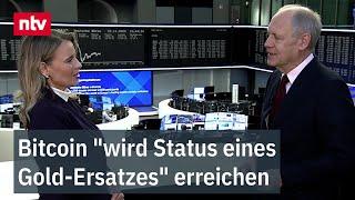 Geldanlage-Check: Bitcoin "wird Status eines Gold-Ersatzes" erreichen | ntv