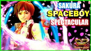 SpaceBoy (Sakura) Spectacular *Street Fighter V Champion Edition*   SFV CE