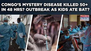 What's Congo's Mystery Disease That Killed 50+ In 48 Hrs? Outbreak As Kids Ate Bat?  Alarm Sounded