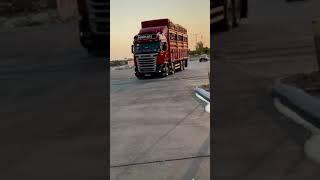 SCANIA KIRKAYAK kuşlar gibi süzüle süzüle