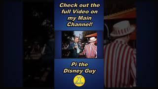 Walt Disney and the 30 Step Rule! Pi the Disney Guy #Shorts