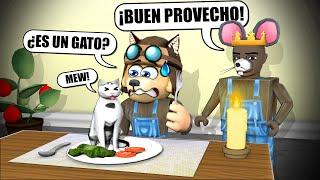 ¿TE COMERÍAS A TU PROPIO GATO EN ROBLOX?  (Me obligan... )