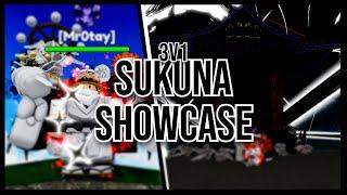 3v1 Sukuna Showcase + How To Get It | Anime Spirits