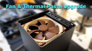 UGREEN DXP4800 Plus Disassembly and Cooling Upgrades