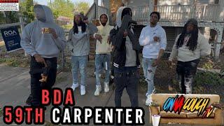 59th Carpenter BDA (Only BDs In No Luv) Hood Vlogs| ShotGun City 4Block LilTake Drama Over LaLa Land