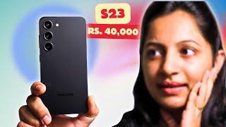 Samsung S23 is a Hot Deal at 40,000₹