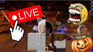 Sols rng (Halloween?!) afk over night live!