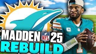 I Finally Went Against My Own Rules... Tua Tagovailoa Miami Dolphins Rebuild! Madden 25 Franchise