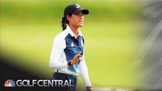 Celine Boutier: 'Motivating' to play Olympic golf at home in France | Golf Central | Golf Channel