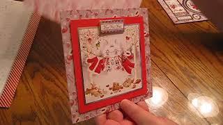 Hunkydory Cuddly Christmas Luxury Card Kit Part 2