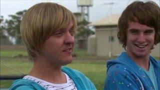 Angry Boys (DELETED SCENE) - Daniel & Nathan - Pulling Chicks