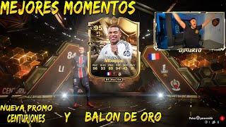 DjMaRiiO MEJORES MOMENTOS CON LA NUEVA PROMO CENTURIONES Y BALON DE ORO EN EA SPORTS FC 25