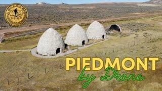 Piedmont, Wyoming by Drone (Home of Calamity Jane)