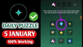 Spell Wallet Puzzle Today 5 January | Spell Wallet Daily Puzzle Today | Spell Wallet Secret Code