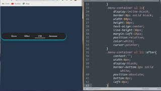 menu bar | html css project | html and css tutorial for beginners | html css project | html css