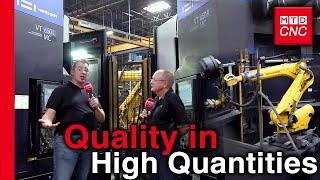 Why do they continue to invest in this machining technology?