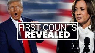  LIVE: Polls Close - First States Called | Live US election 2024 results