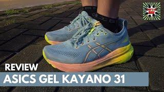 【跑鞋評測2024】ASICS GEL KAYANO 31—— 大改革後的精緻微調｜ASICS GEL KAYANO 31 Review