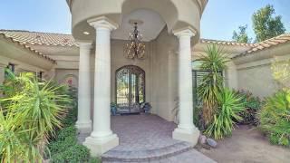 EXQUISITE CUSTOM ESTATE  |  Luxury Home Tour in Scottsdale, AZ