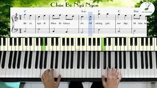 Chúc Bé Ngủ Ngon (#36) | Bài 36 - Sách piano cơ bản tập 1