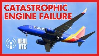 CATASTROPHIC ENGINE FAILURE: Southwest Emergency at Phoenix Sky Harbor