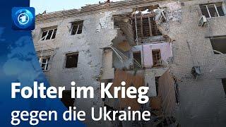 UN berichten von ukrainischer und russischer Folter