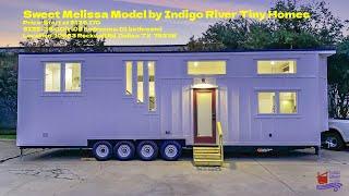 Absolutely Gorgeous "Sweet Melissa" Park model by Indigo River Tiny Homes  | Tiny Homes for sale