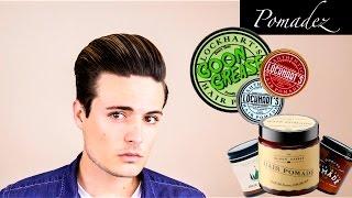 Mens Hair Products: ALL ABOUT Pomades | Water Based vs. Oil Based