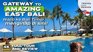 MUST VISIT East Bali & Stay Here! - Ramayana Candidasa Bali (Bilingual Full Review)