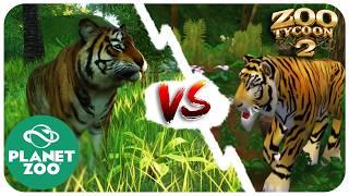 Planet Zoo vs Zoo Tycoon 2: Which Is Better?